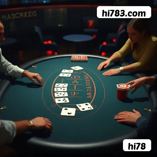 Blackjack ao vivo hi78