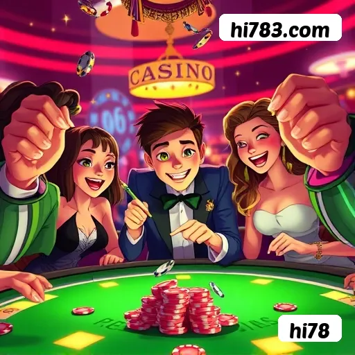 Baccarat ao vivo hi78